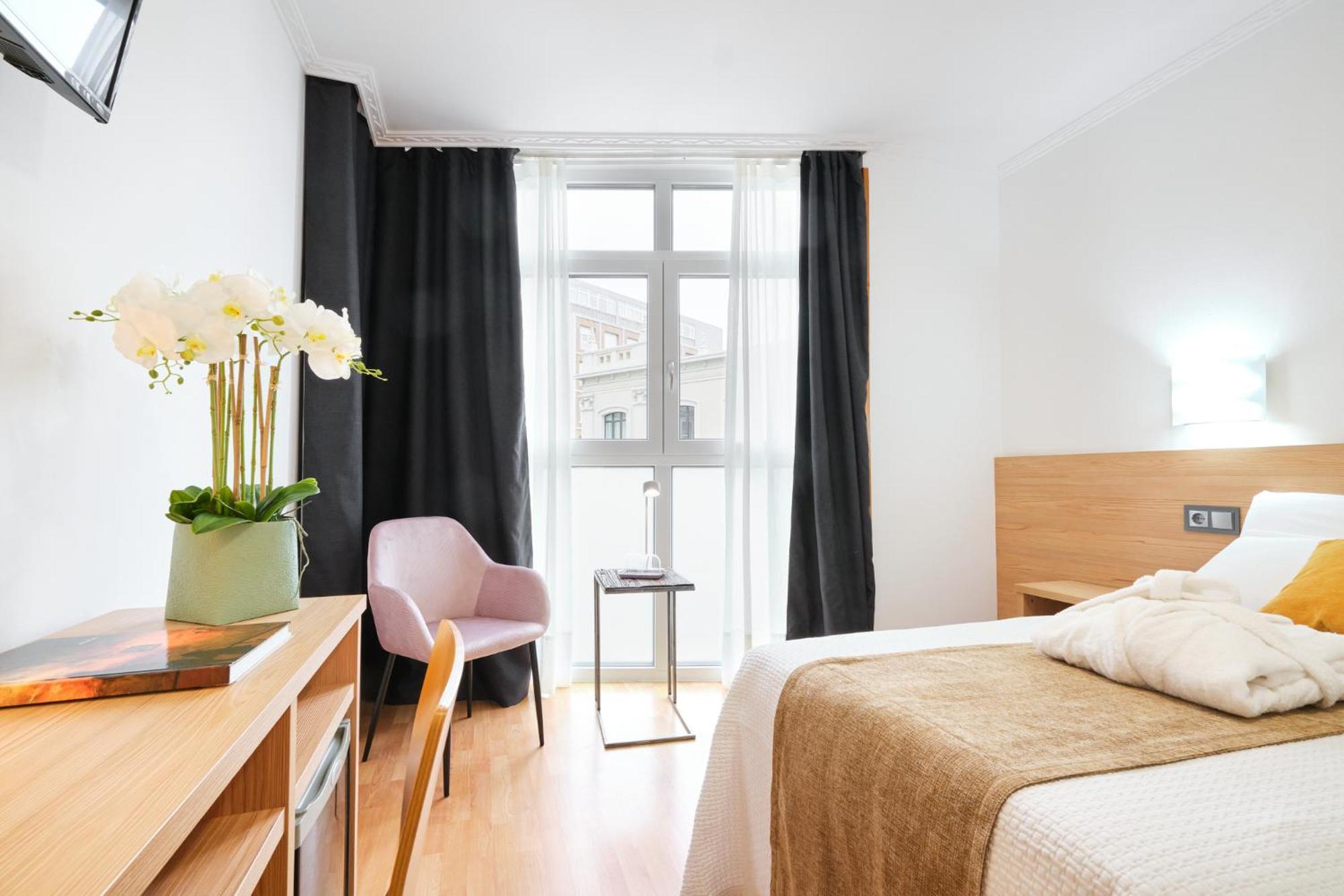 Hotel Don Manuel Gijón Dış mekan fotoğraf