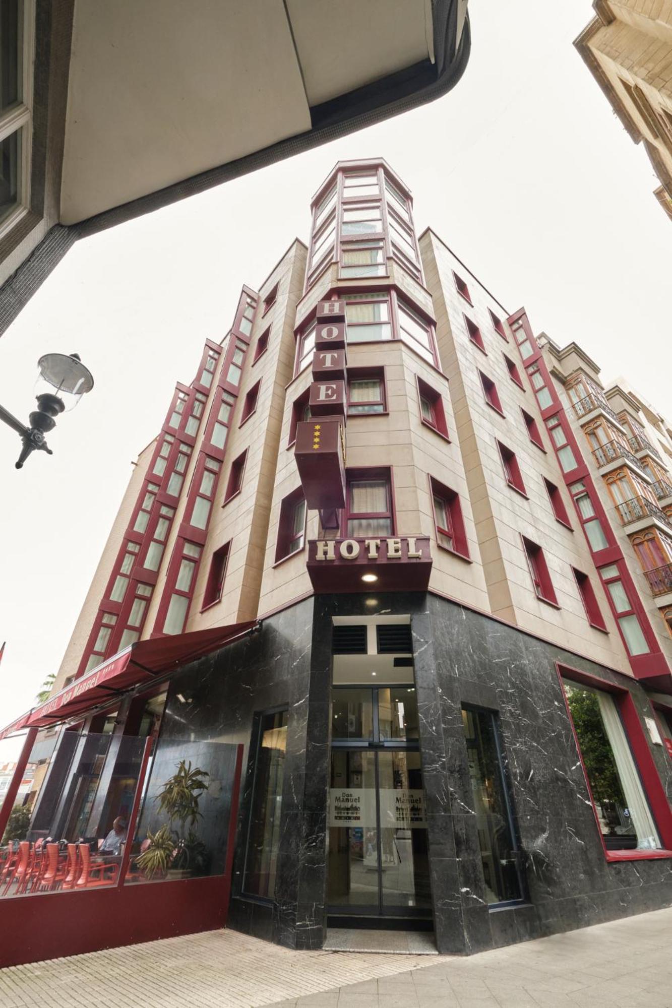 Hotel Don Manuel Gijón Dış mekan fotoğraf