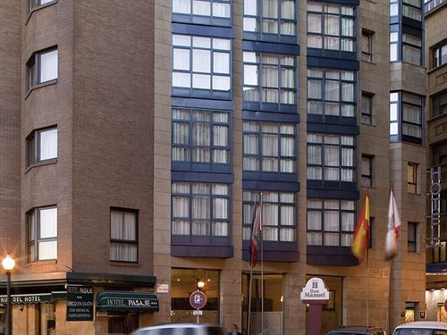 Hotel Don Manuel Gijón Dış mekan fotoğraf