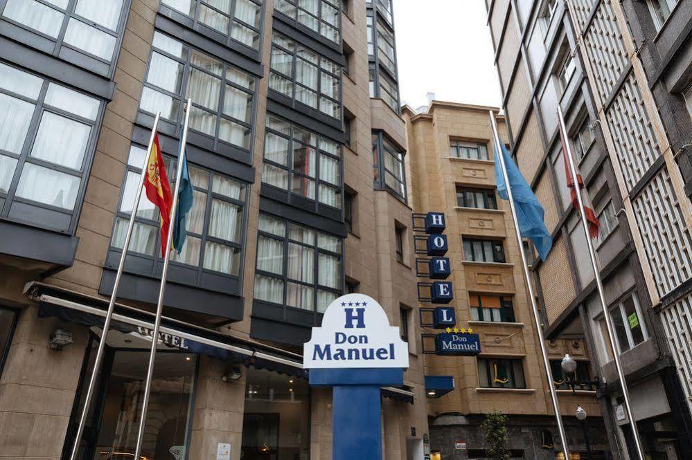 Hotel Don Manuel Gijón Dış mekan fotoğraf